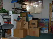 Craft Room before