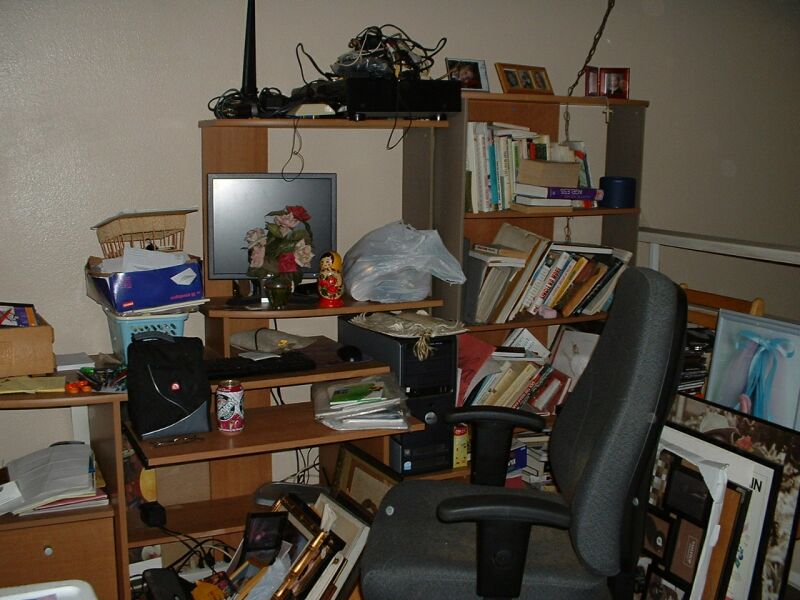 Office before